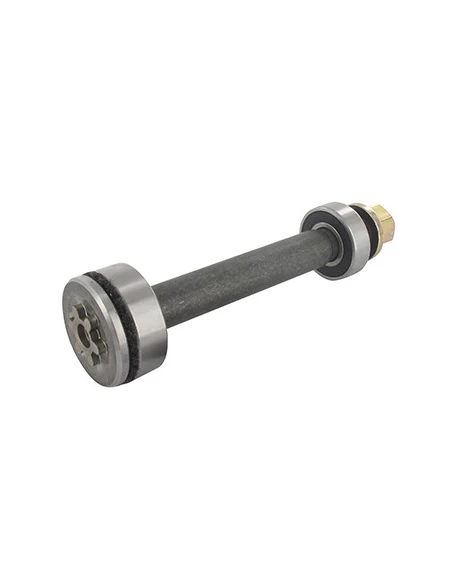 Axe de palier 6 pointes adaptable pour AYP - HUSQVARNA - SEARS - ROPER. Se monte sur notre palier 6500748 - H: 180mm. Remplace o