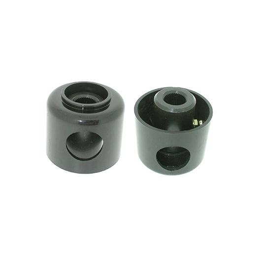 Coupleur d'arbre adaptable pour SCAG modèles: 36-48-52 et 61'' avec graisseur