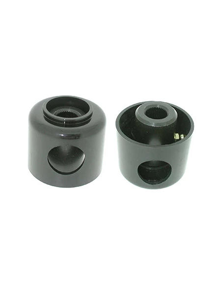 Coupleur d'arbre adaptable pour SCAG modèles: 36-48-52 et 61'' avec graisseur