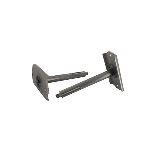 Axe de palier externe adaptable pour STIGA - Longueur: 162mm, Ø: 17mm. Remplace origine: 1134-3767-01