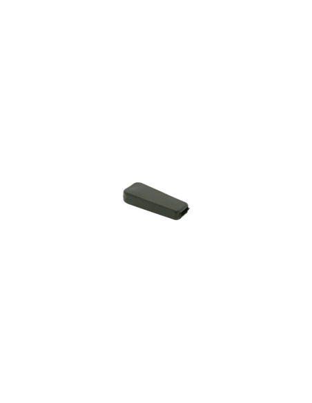 Poignée plate en plastique adaptable - Dimension: 20 x 5mm - L 70mm