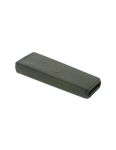 Poignée plate en plastique adaptable - Dimension: 30 x 8mm - L 110mm