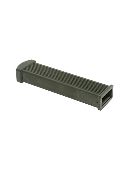 Poignée plate en plastique adaptable - Dimension: 20 x 5mm - L: 105mm