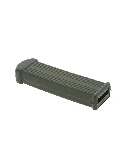 Poignée plate en plastique adaptable - Dimension: 25 x 5mm - L: 108mm