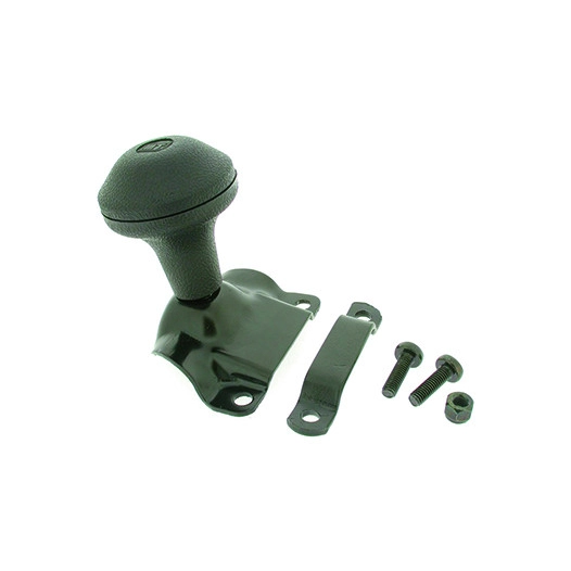 Boule de manœuvre adaptable pour volant de direction à empreinte plate