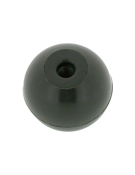 Boule pour levier - Ø: ext: 25mm, Ø int: M8