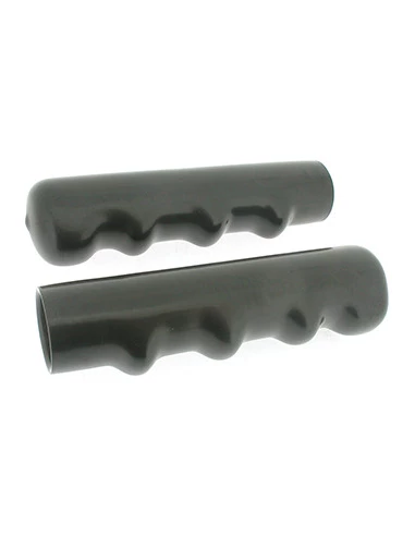 Lot de 2 poignées plastique - Ø int: 22mm.