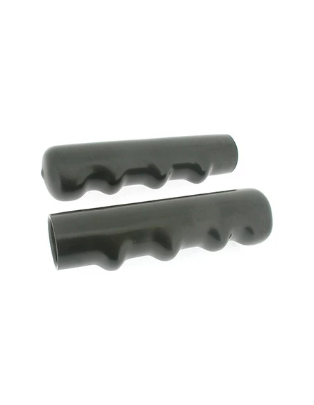 Lot de 2 poignées plastique - Ø int: 22mm.