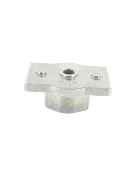 Moyeu support de lame adaptable pour AYP SEARS ROPER tondeuses 20'' et 22''.Remplace origine: 850977.alésage: 22,2mm,H:32,2mm,Pr