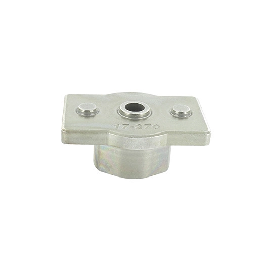 Moyeu support de lame adaptable pour AYP SEARS ROPER, HUSQVARNA tondeuses 22''.Alésage: 22,2mm, H:32,2mm,Profondeur du puit:22,4