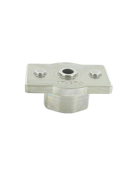 Moyeu support de lame adaptable pour AYP SEARS ROPER, HUSQVARNA tondeuses 22''.Alésage: 22,2mm, H:32,2mm,Profondeur du puit:22,4