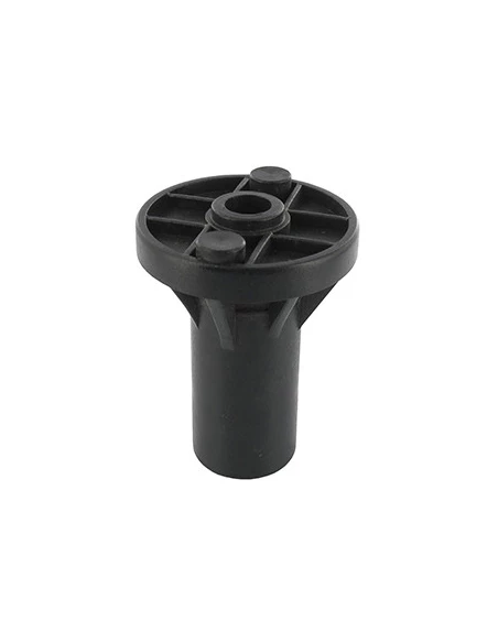 Moyeu de lame isolé adaptable pour MARAZZINI Erma 400E, 460E, 846E, 840E, Primavera 500 .Remplace origine: 10397003.alésage:17mm