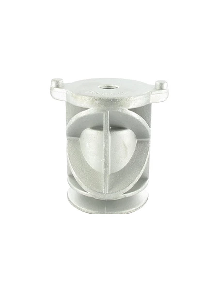 support de lame avec poulie adaptable pour GREEN TEAM, LAZER, MARAZZINI. Remplace origine: CP053274 alésage central: 22,2mm H: 7