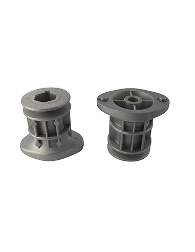 support de lame adaptable EFCO pour modèles LR47TB, LR47TBQ , LR53TBX. Remplace origine: 66030256 - alésage central: 22,2mm H: 6