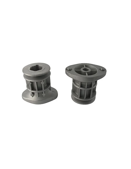 support de lame adaptable EFCO pour modèles LR47TB, LR47TBQ , LR53TBX. Remplace origine: 66030256 - alésage central: 22,2mm H: 6