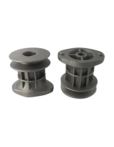 Support de lame adaptable pour EFCO. Remplace origine: 66030256R - alésage central (mm): 22,2mm H:69mm Profondeur du puit : 44mm