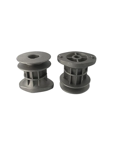 Support de lame adaptable pour EFCO. Remplace origine: 66030256R - alésage central (mm): 22,2mm H:69mm Profondeur du puit : 44mm