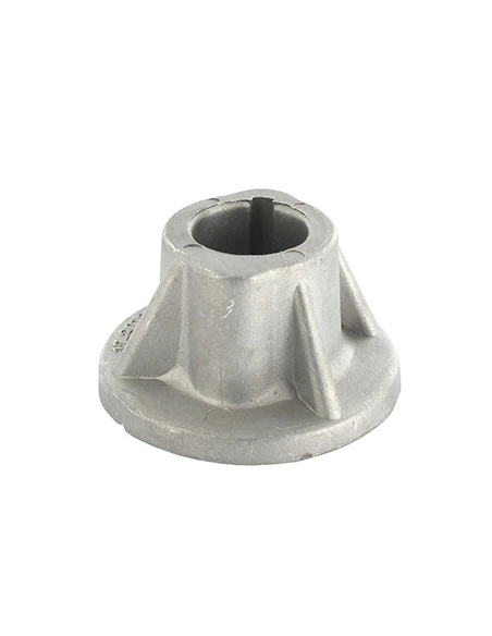 support de lame adaptable pour CASTELGARDEN - MAC GARDA modèles P504 - P504TR/TRE - H: 47mm, alésage central: 22,2mm - Profondeu