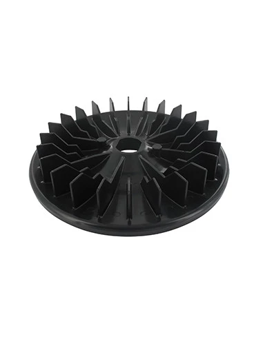 Ventilateur plastique adaptable pour JOHN DEERE/SABO. Remplace origine: 15180, SA15180 .