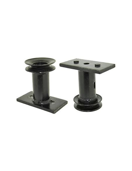 Moyeu de lame adaptable pour MURRAY. Remplace origine: 700214 - alésage central: 22,2mm H: 84,5mm