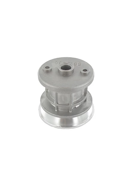 Moyeu adaptable HUSQVARNA 581843001, MAPLEX / MARAZZINI / MEP pour axe de 22.2mm. Modèle avec têtons de sécurité. Remplace origi