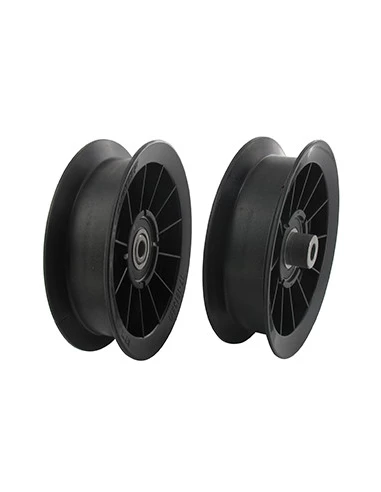 Poulie à gorge plate adaptable pour HUSQVARNA, MURRAY, NOMA. Remplace origine: 601 00 03 91, 310326, 300841, 310326, 6010003-91