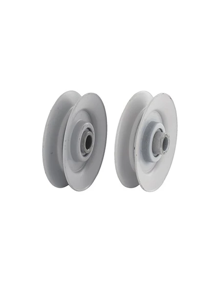 Poulie à gorge en V sur roulement adaptable pour AYP / ROPER - BOLENS - CASE - MTD - MURRAY - SNAPPER - TORO. Remplace origine: