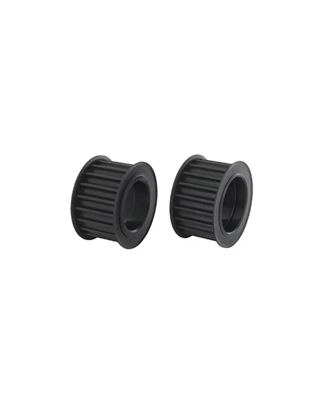 Poulie crantée 20 dents pour CASTELGARDEN modèle TC122 et STIGA - H: 31mm, Ø: ext: 55mm, Ø int: 31/35mm. Remplace origine: 25601