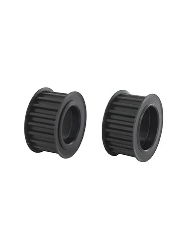 Poulie crantée 20 dents d'origine CASTELGARDEN pour TC 102 - H: 28mm, Ø: 55mm, Ø: 31/35mm. Remplace origine: 25601559/0, 2560155