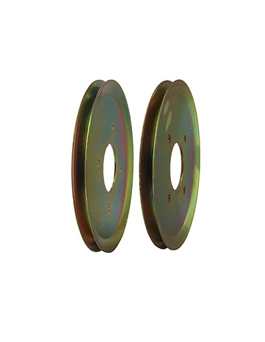 Poulie d'entraînement de roue adaptable pour SCAG modèles 36'', 48'', 52'' & 61'' - H: 12,7mm, Ø: ext:203,2mm, Ø int: 57,15mm. R