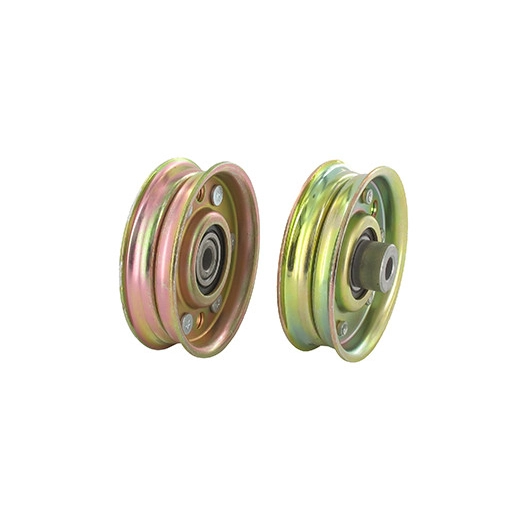 Poulie à gorge plate adaptable pour SCAG pour modèles 36'', 46'' et 52'' - H: 25,4mm, Ø: ext: 83mm, Ø int: 9,53mm. Remplace orig