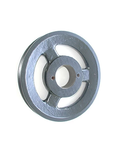 Poulie adaptable à 3 branches pour SCAG - H: 22,2mm, Ø: ext: 158,75mm, Ø int: 40,48mm. Remplace origine: 48753