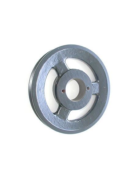Poulie adaptable à 3 branches pour SCAG - H: 22,2mm, Ø: ext: 158,75mm, Ø int: 40,48mm. Remplace origine: 48753