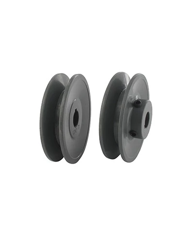 Poulie adaptable pour BUNTON avec rainure de cale (4,76mm).Remplace origine: PLO636.