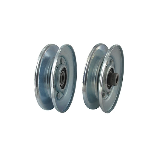 Poulie à gorge en V sur roulement adaptable pour BUNTON - CUB CADET - GRAVELY - HONDA - JOHN DEERE - LAWN BOY - MTD - MURRAY - N