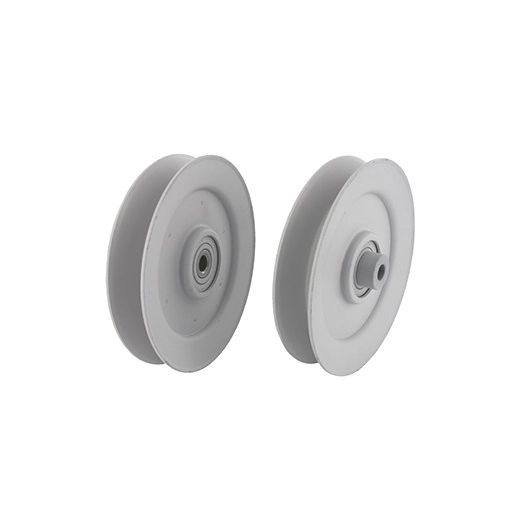 Poulie à gorge en V sur roulement adaptable pour AYP ROPER, BUNTON, HUSQVARNA - H: 24,2mm, Ø: ext: 127mm, Ø int: 9,5mm. Remplace