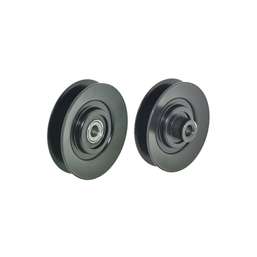 Poulie à gorge en V sur roulement adaptable pour AYP ROPER, HUSQVARNA. Remplace origine: 139123, 532139123 - Ø: ext: 76mm, Ø int