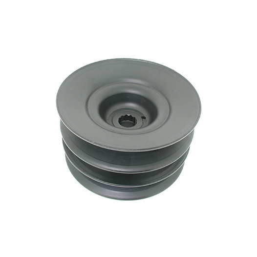 Poulie double de Palier adaptable pour MTD série 600 - Ø: ext: 127mm, 12 pointes. Remplace origine: 756-0603, 956-0603 ( 7560603