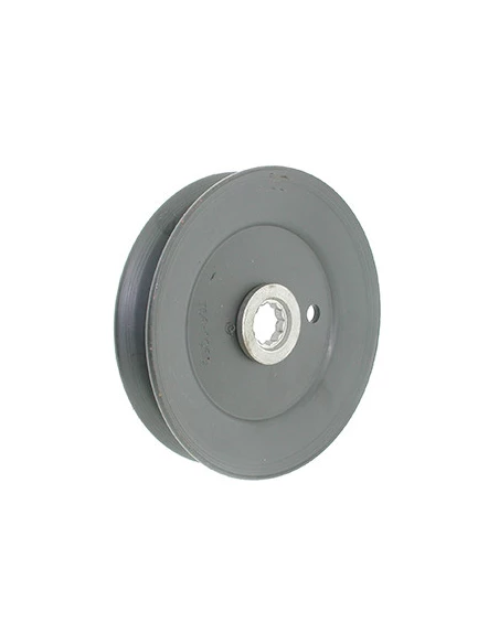 Poulie simple de Palier adaptable pour MTD série 600 - H: 25,4mm, Ø int: 15,9mm, Ø: ext: 127mm. Remplace origine: 756-0969, 956-