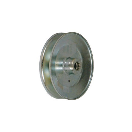 Poulie pour palier de Lame adaptable pour MURRAY modèles 14 et 18 ch. à coupe 46''.Remplace origine: 92127.Ø: ext:127mm, Ø: int: