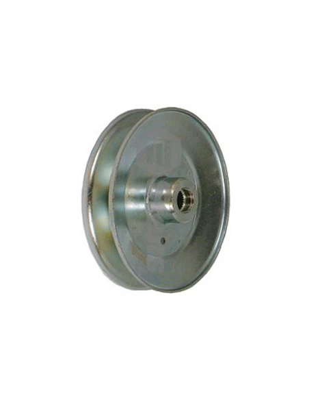 Poulie pour palier de Lame adaptable pour MURRAY modèles 14 et 18 ch. à coupe 46''.Remplace origine: 92127.Ø: ext:127mm, Ø: int: