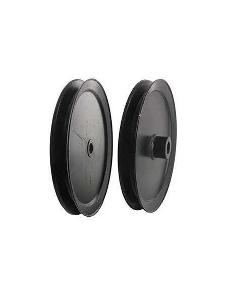 Poulie pour palier de lame adaptable sur MURRAY. Remplace origine: 91951, 55451MA, 774090. Ø: ext:190mm, Ø: int:14,50mm dentelé.