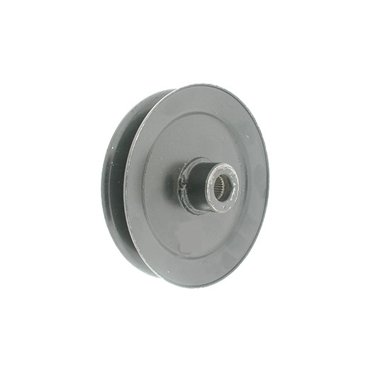 Poulie pour palier de Lame adaptable pour MURRAY. Remplace origine: 91769, 91943.Ø: ext:133mm, Ø: int:19,05mm dentelé.