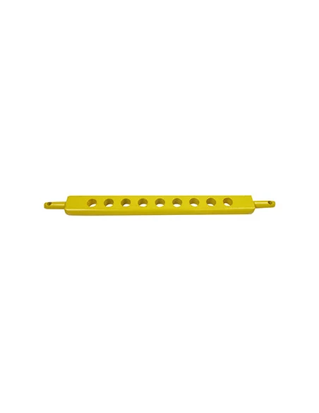 Barre à trous adaptable - L: 650mm, l: 60mm, longueur utile 620mm. Cat.1.