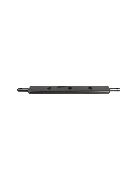 Barre à trous adaptable pour petits tracteurs japonais. 3 trous avec espacement de 120mm - L: 580mm, section 22mm. Cat.1.
