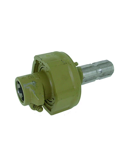 Prolongateur adaptable 1'' 3/8 pour prise de force mâle/femelle avec Roue libre 1600 Nm et un Ø: de: 131mm