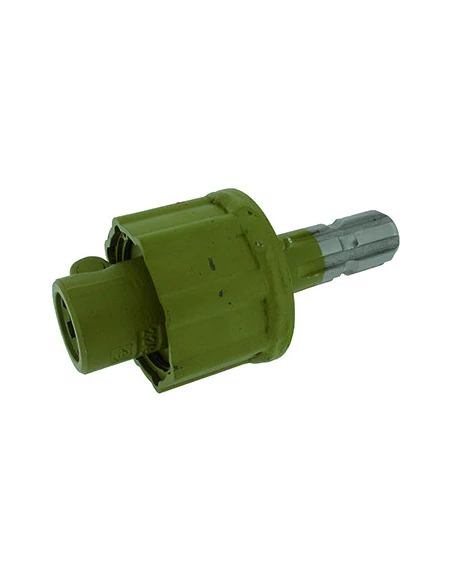 Prolongateur adaptable 1'' 3/8 pour prise de force mâle/femelle avec embrayage à cames 800 Nm et un Ø: de: 168mm