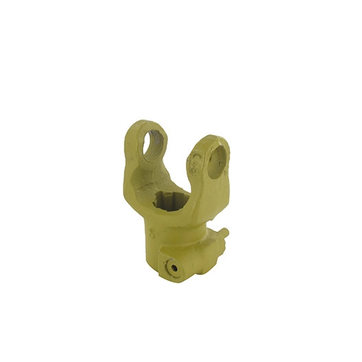 Mâchoire d'accouplement pour croisillon de 23,8 X 61,2mm. 6 cannelures 1'' 3/8.