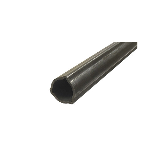 Tube de transmission extérieur pour mâchoire avec croisillon de 22 X 54mm. Section: 33X2,6mm L: 1m
