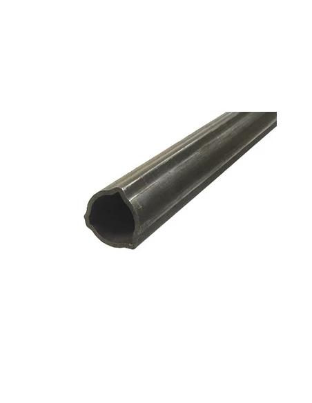 Tube de transmission extérieur pour mâchoire avec croisillon de 22 X 54mm. Section: 33X2,6mm L: 1m